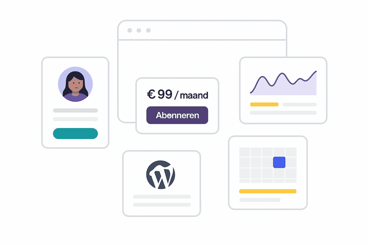 Webplatform op maat