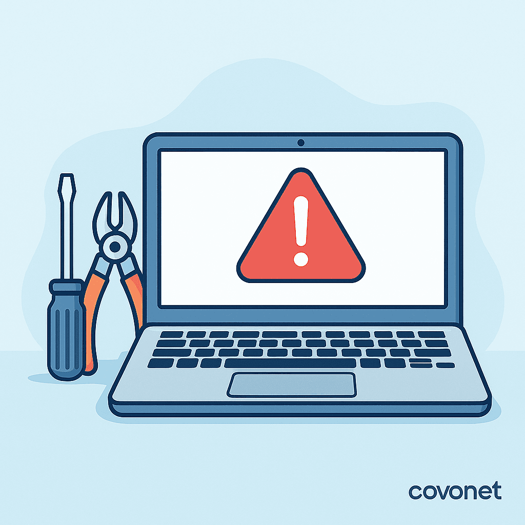 Computer herstellen in Deinze? Dit moet je doen als je PC kapot is